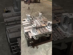 L'aluminium moderne lingotière de moulage mécanique sous pression pour les pièces des véhicules à moteur