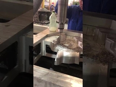 L'aluminium de pièces de rechange lingotière de moulage mécanique sous pression pour l'industrie automobile