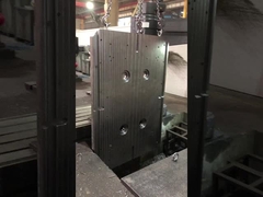 Utilisateurs de fonderie métallique d'aluminium à haute rigidité Finition de surface lisse fiable