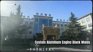 Moule de bloc moteur en aluminium OEM pour pièces automobiles