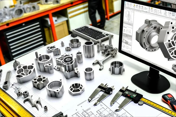 OEM Industrial Casting Services Metal Parts Die Casting Mold Machining Smooth Surface