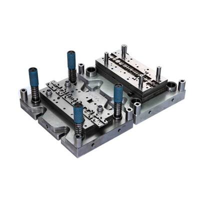 High Quality Progressive Stamping Die for Automotive Cylinder Head Gasket Bracket Moulds