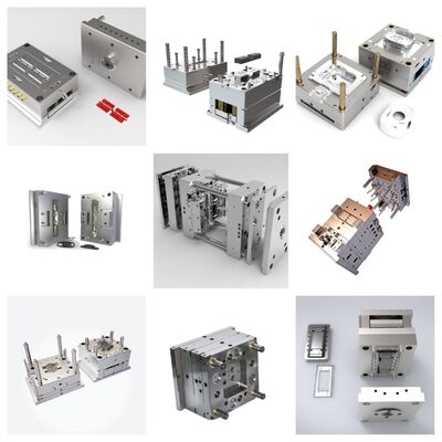 Professional Plastic Injection Mould Factory Providing High Precision Polishing Injection Moulds ISO 9001:2015 Certification