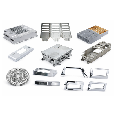 Aluminum Die Casting Molds-High Precision Permanent Mold for Aluminum Parts ISO9001 Certified 