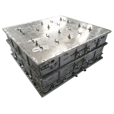 Customizable Aluminum Mould for EPS Foam Box Production Machine EPS Foam Box Mold