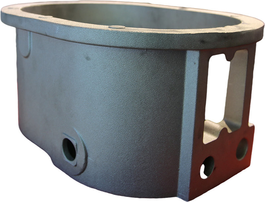Casting Aluminum Motor Side Cover Engine Side Cover