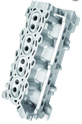 OEM Aluminum Alloy Casting Cylinder Body Auto Engine Spare Parts
