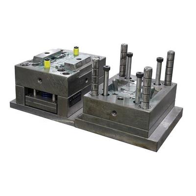 Customized High Strength Aluminum Die Casting Mold with Heat Treatment and Longer Life for Industrial Applications