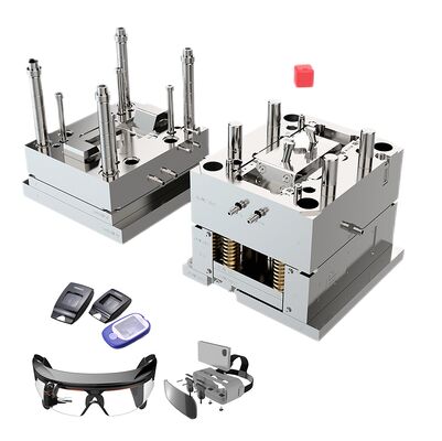 Fabricant de moules en PVC moules à injection en plastique pour lampes/pièces automobiles Moule de pièces automobiles en aluminium de haute qualité