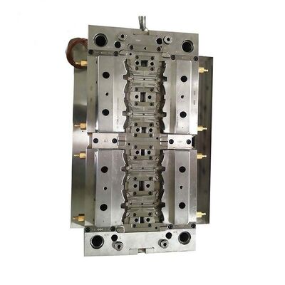 OEM Plastic Injection Molding Tooling – High Precision Plastic Mold for Home Appliance LED Light Cover Plastic Injection Mold