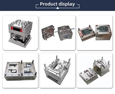Custom High Quality Mold Making Service Pressure Gravity Metal Aluminum Alloy Die Casting CNC Mold Moulds