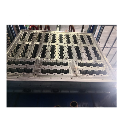 Moule en aluminium pour machines de moulage par expansion ICF et outillage d'emballage industriel