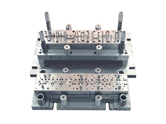 Outillage de moule EPS en aluminium personnalisé pour blocs ICF, boîtes d'emballage de raisins et matrices de poinçonnage pour machines de moulage de formes EPS