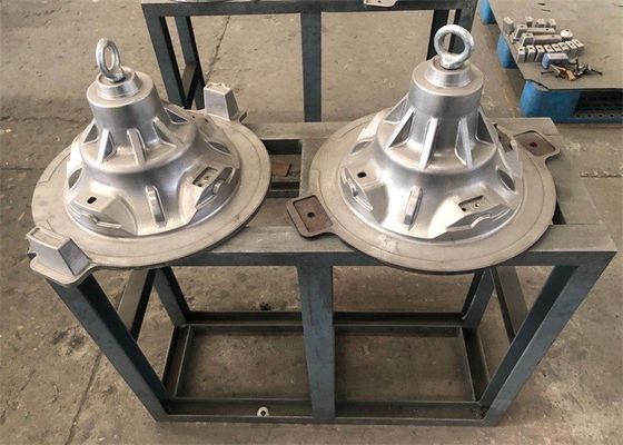 Grey Iron Auto Housing 4mm Sand Casting Mould